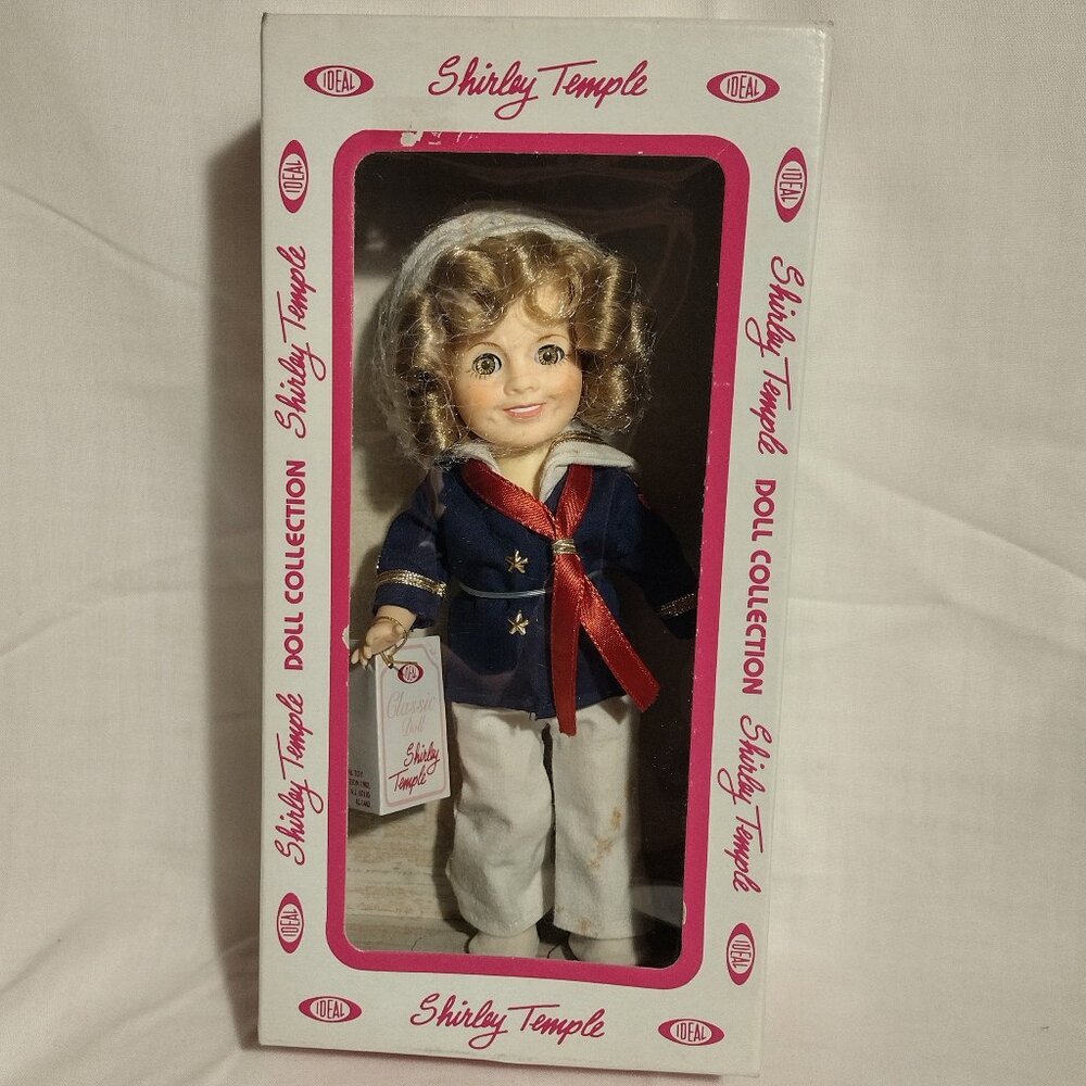 🎬 Ideal Toy Company || "Sailor" Shirley Temple doll